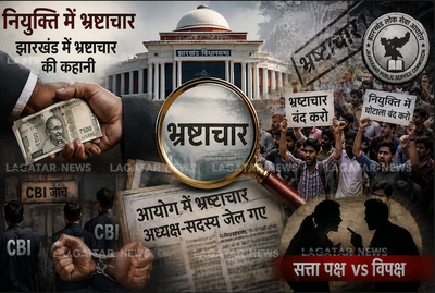 झारखंड में नियुक्तियों में भ्रष्टाचार 3 JPSC अध्यक्ष ख्यांग्ते समेत सारे सदस्य संदेह के दायरे में