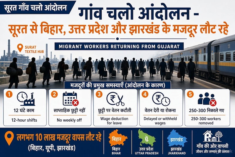 Gaon Chalo movement