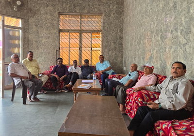 सीआईडी गृह निर्माण स्वावलंबी समिति की बैठक में जमीन बेचकर सदस्यों के बीच पैसा बांटने का फैसला