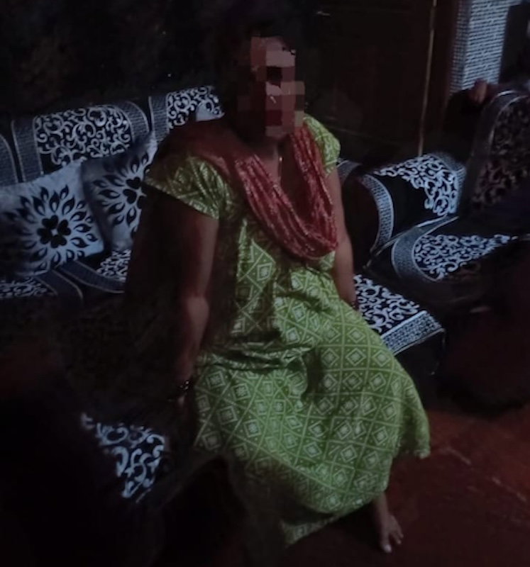 लखनऊ मिलिट्री इंटेलिजेंस की सूचना पर अवैध बांग्लादेशी महिला गिरफ्तार