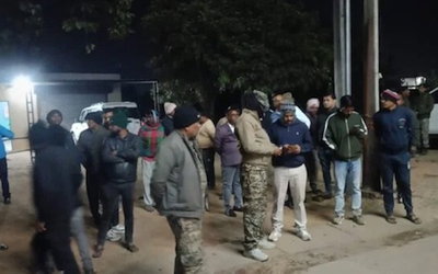 रामगढ़: कोयला व्यवसायी गजानन प्रसाद के घर पर व सौदा बाजार में  फायरिंग