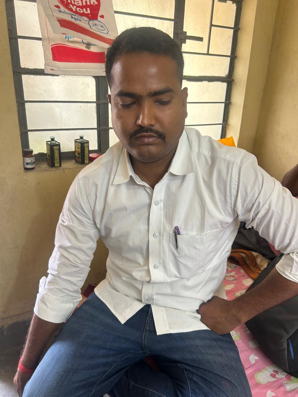 कोडरमाः 15 हजार रुपये घूस लेते दारोगा गिरफ्तार