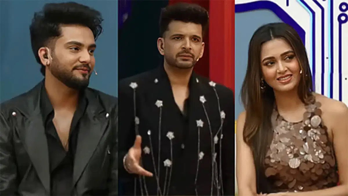 elvis tejaswi karan