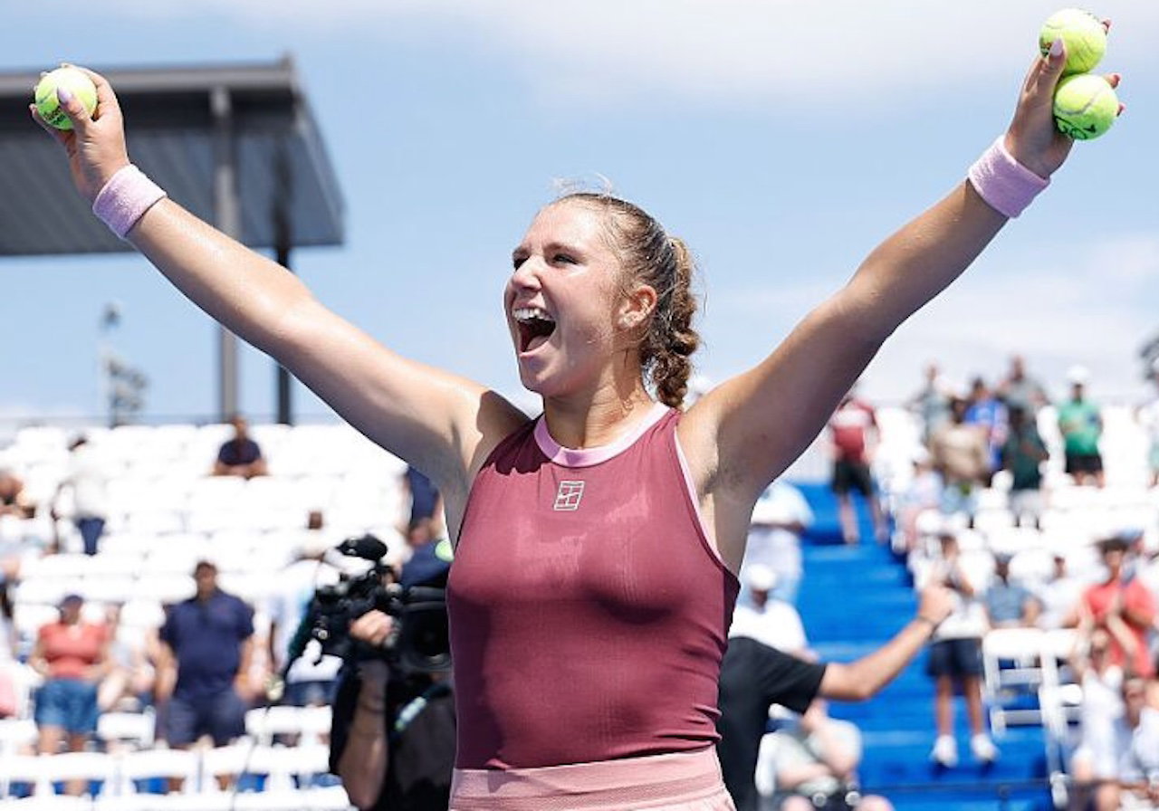 us open kristina liutova