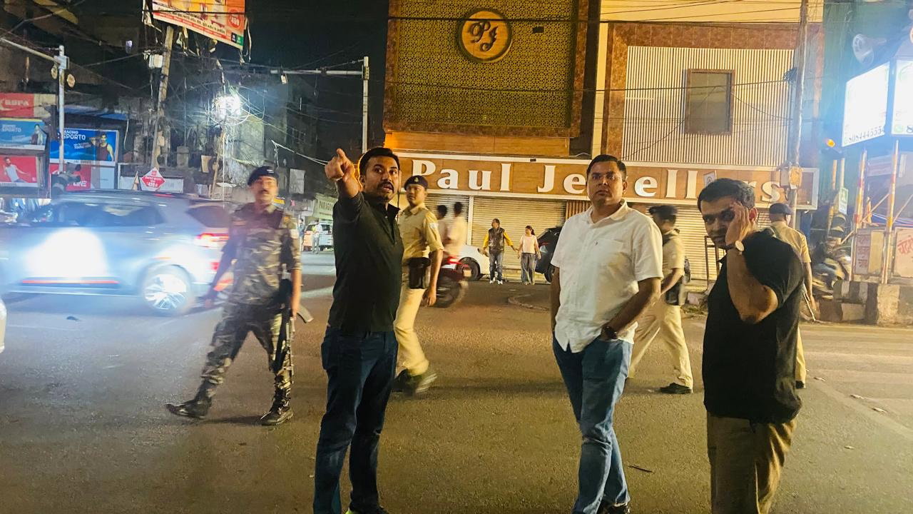 ranchi police durga puja