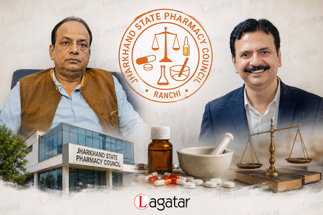 फार्मेसी काउंसिल के रजिस्ट्रार प्रशांत पांडेय के सामने स्वास्थ्य मंत्री इरफान हैं लाचार