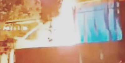 Bokaro News: फोर लेन के किनारे अवैध डीजल गोदाम में लगी आग, पाया गया काबू