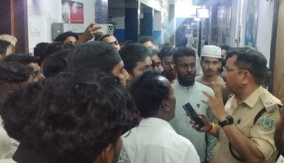 गिरिडीहः बरमसिया चिल्ड्रेन पार्क के पास टेंपो-बाइक टक्कर, दो पक्षों में मारपीट, 5 युवक घायल