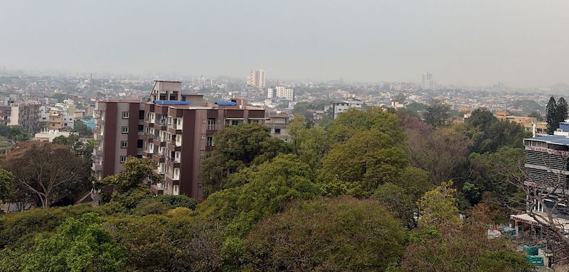 रांचीः बदला मौसम, तेज हवा, आंधी, बारिश, गर्मी से राहत, ठनका की चेतावनी, बिजली गुल