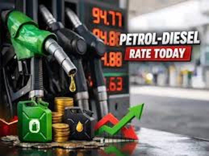पेट्रोल-डीजल की कीमत में बढ़ोतरी, रांची में पेट्रोल रेट 100.86 और डीजल 95.76 रुपये