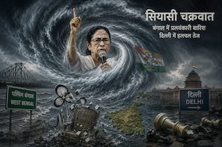 इसी का नाम दुर्दशा है ममता जी!