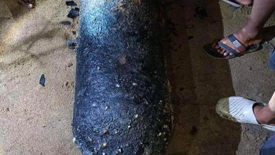 जमशेदपुरः बहरागोड़ा में नदी किनारे संदिग्ध सिलेंडर बम मिला, पुलिस जांच में जुटी