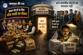 आज कयामत की रात है, कल भांडा फूटने का दिन