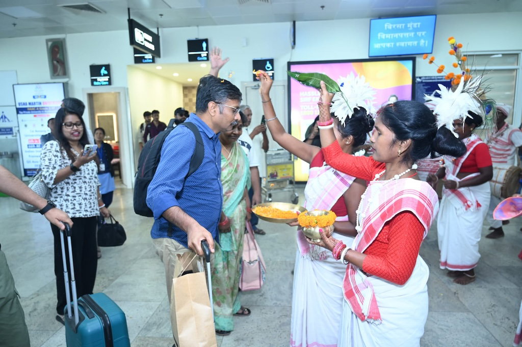 ranchi airport