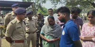 हरला थाना में पदस्थापित ASI केना राम हेम्ब्रम की मौत