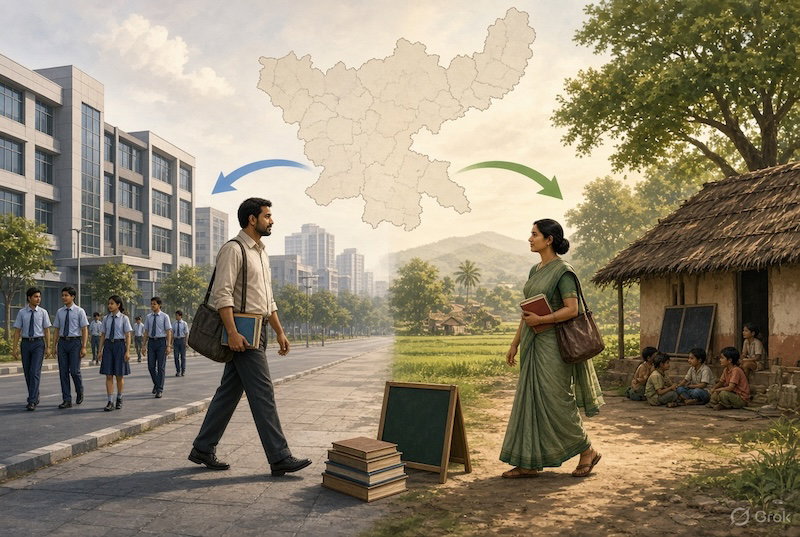 राज्य के 2800 माध्यमिक व 21,179 प्राथमिक स्कूलों के शिक्षकों को तबादले का अवसर, सचिव ने दी सहमति