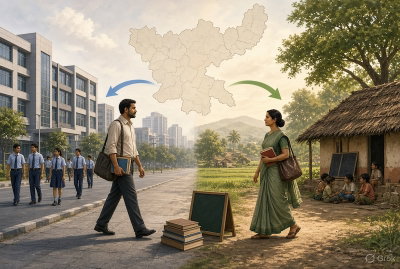 राज्य के 2800 माध्यमिक व 21,179 प्राथमिक स्कूलों के शिक्षकों को तबादले का अवसर, सचिव ने दी सहमति