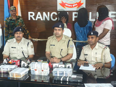 Ranchi Crime News: डोरिया टोली चोरी कांड का खुलासा, चार गिरफ्तार