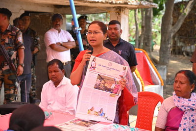 Ranchi News : मांडर में विकास कार्यों को गति, मंत्री शिल्पी नेहा तिर्की ने दो योजनाओं की रखी आधारशिला