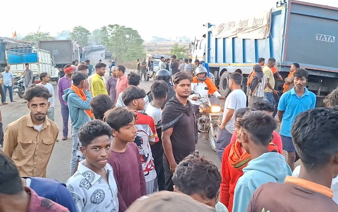 Chatra News : तेज रफ्तार का कहर, सिमरिया में सड़क हादसे में महिला की मौत
