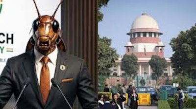 विपक्ष को काक्रोच क्यों पसंद है