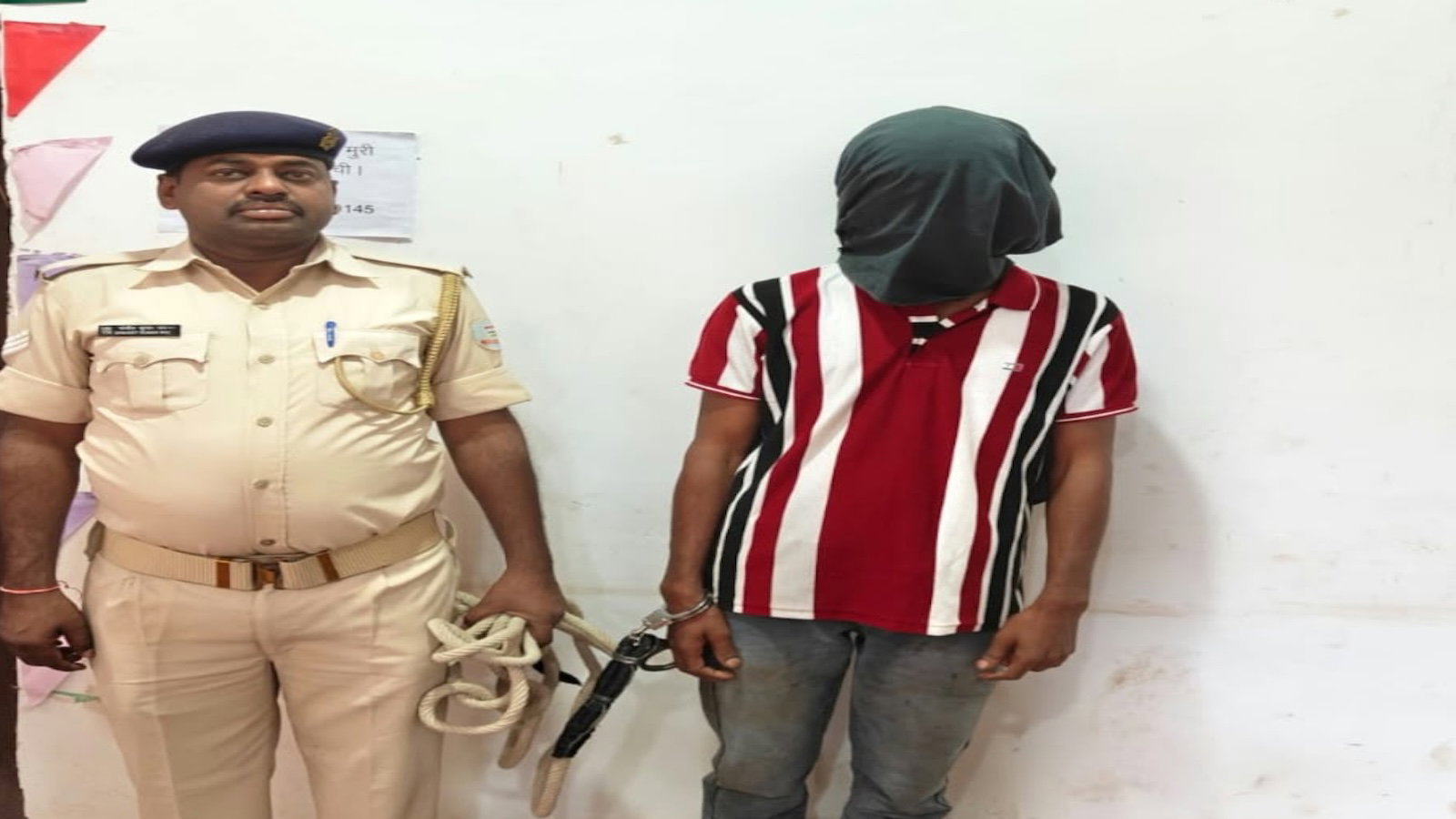 Accused bhagwan das rape case