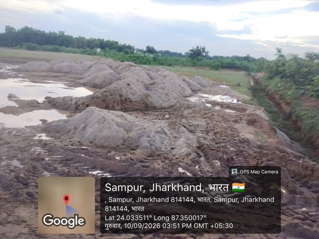 संथाल परगनाः कोयला, पत्थर और जमीन के बाद बालू कारोबार में भी अमर मंडल का नाम आया