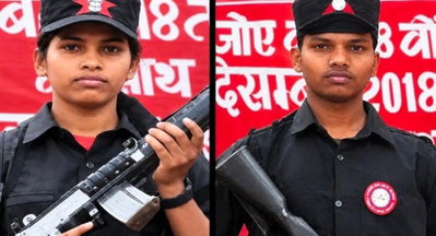 नक्सली असीम मंडल के दस्ते के दो सदस्य गिरफ्तार