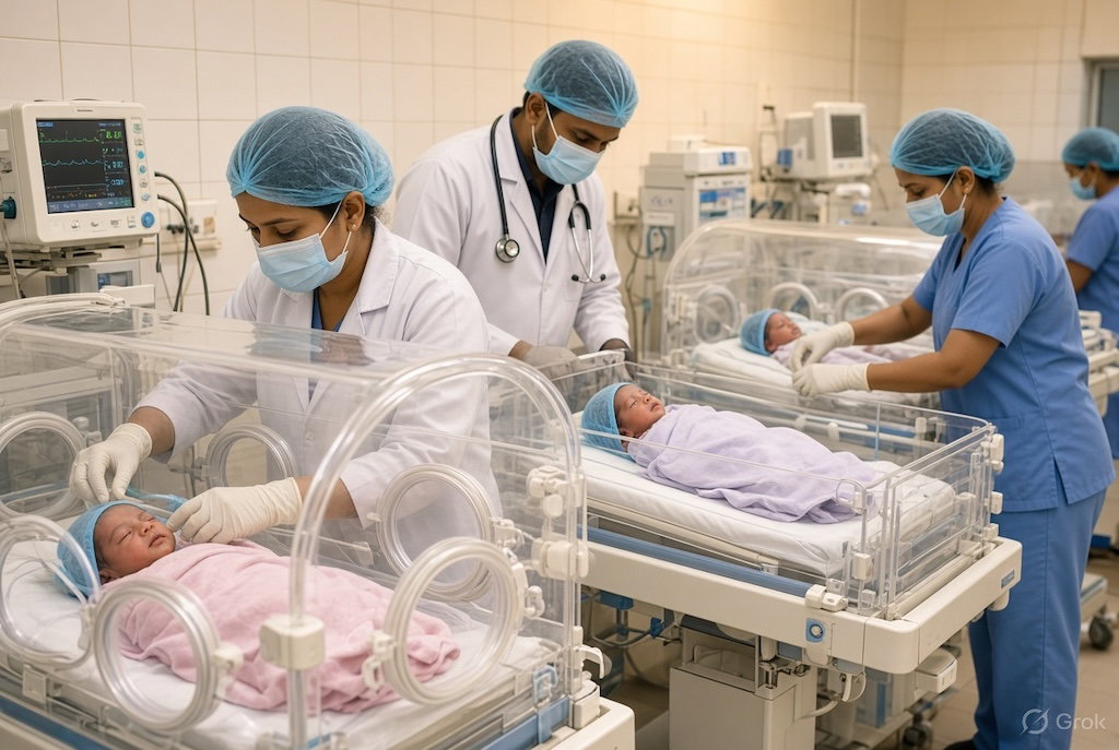 deaths of newborn jharkhand