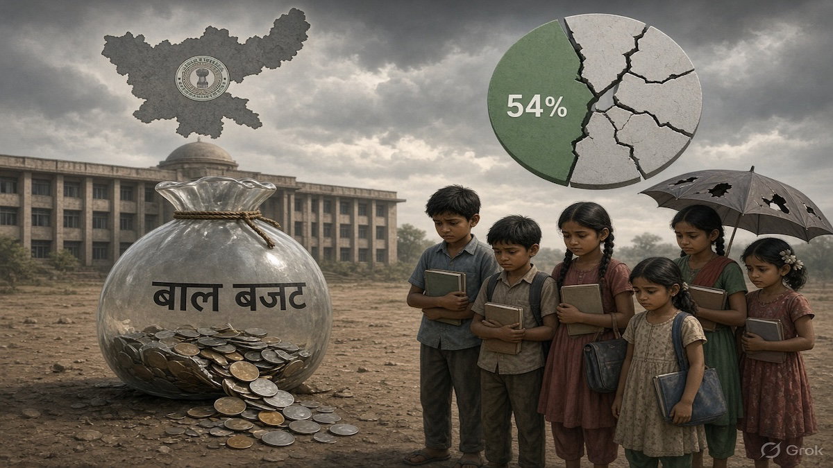 child-budget-in-jharkhand