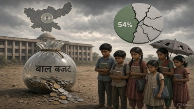 संयुक्त राष्ट्र कंवेशन के मद्देनजर झारखंड में बने बाल बजट का पूरा पैसा भी खर्च नहीं