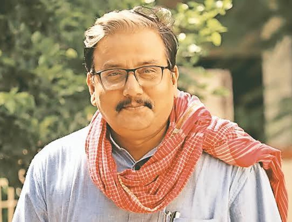 MP Manoj Kumar Jha
