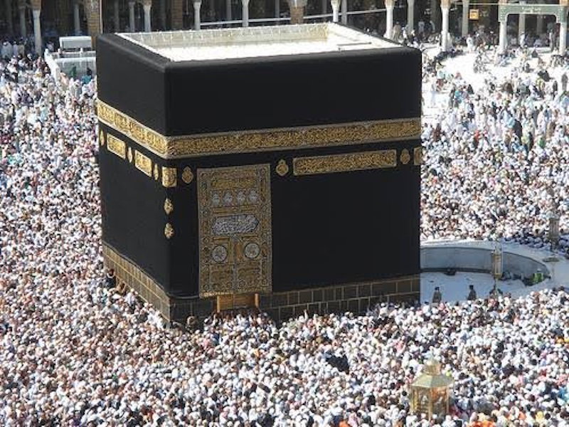 Mecca alert issued