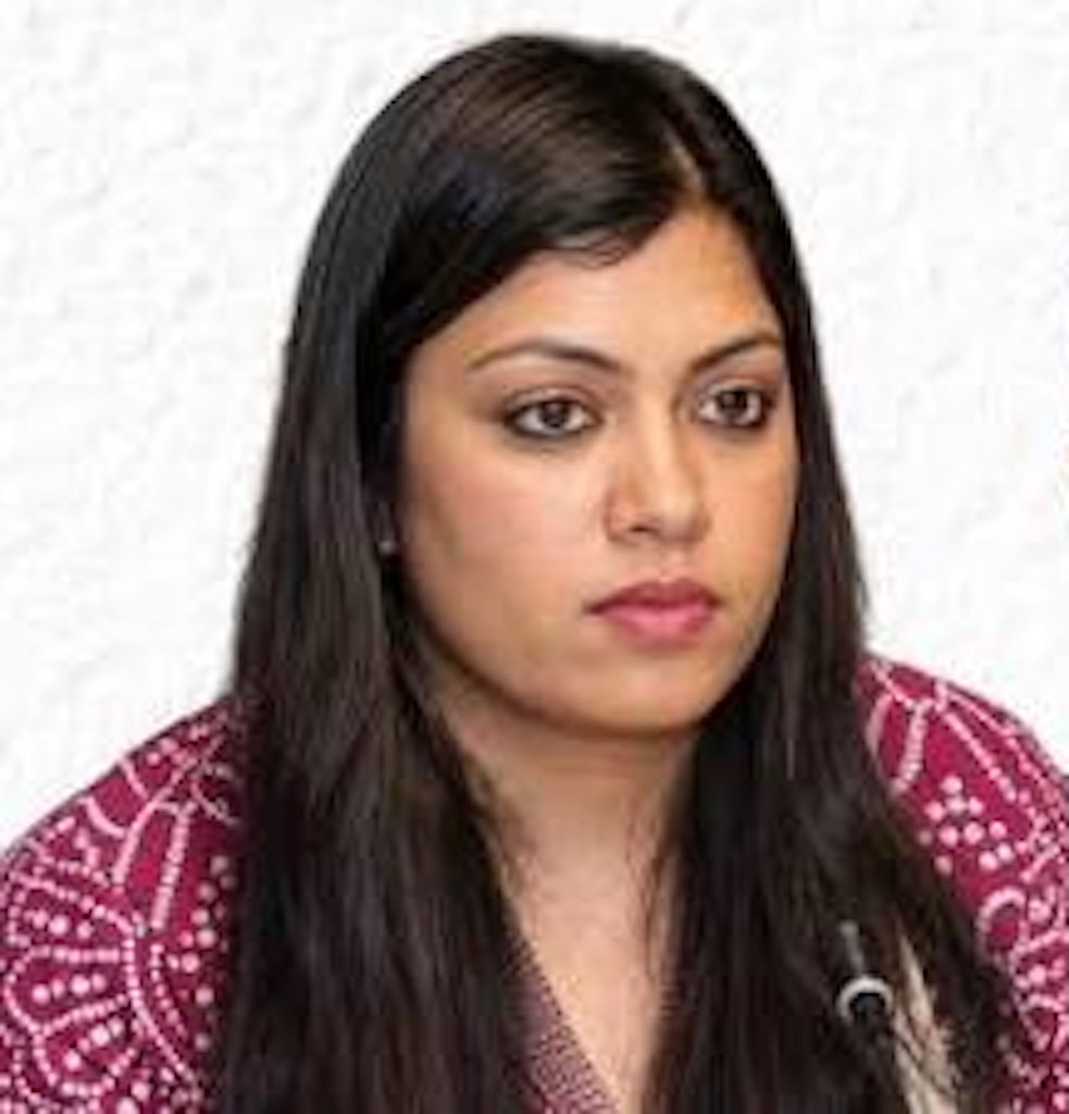 Noida DM Megha Rupam