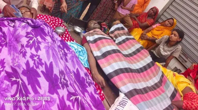 Hazaribag News : कटकमदाग में महुआ शराब के गैस से एक ही परिवार के तीन की मौत