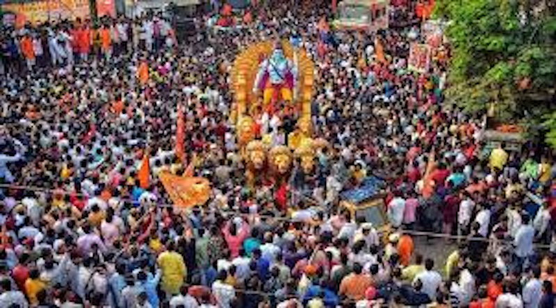 हजारीबाग रामनवमी : दर्द व आंसुओं में बदल गया खुशियों व आस्था का प्रतीक यह त्योहार