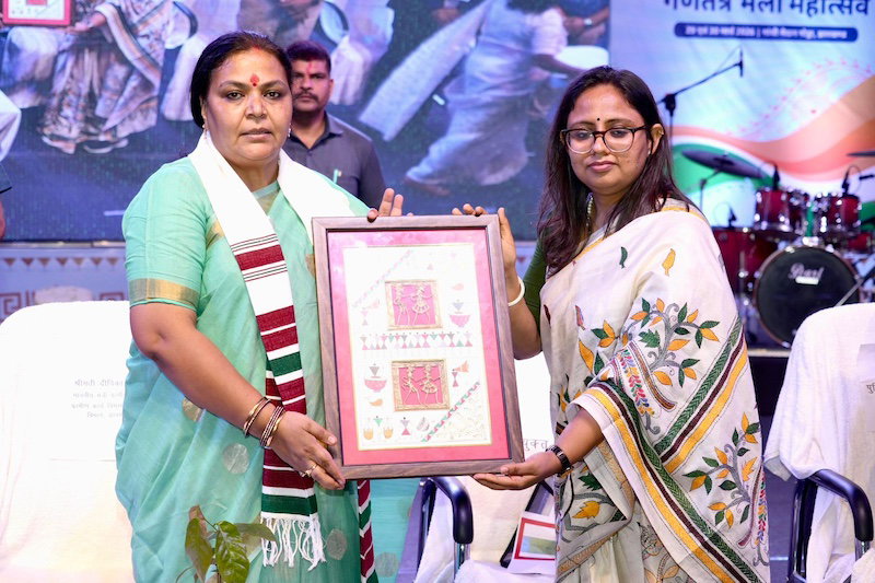 संस्कृति के संरक्षण के साथ लोक कलाकारों को आगे लाने का माध्यम है गणतंत्र मेला: दीपिका पांडे सिंह