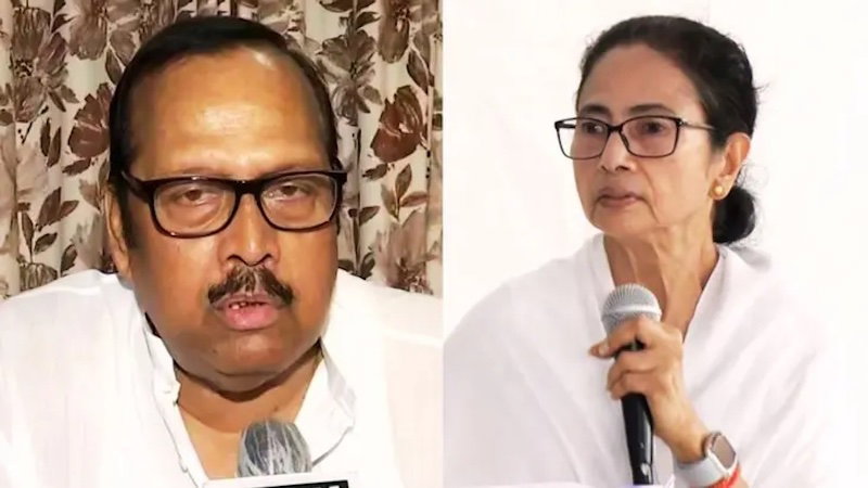 सांसद सुखेंदू शेखर रॉय : ममता ने कांग्रेस से गद्दारी की थी, अब तोहफा में वही मिल रहा है