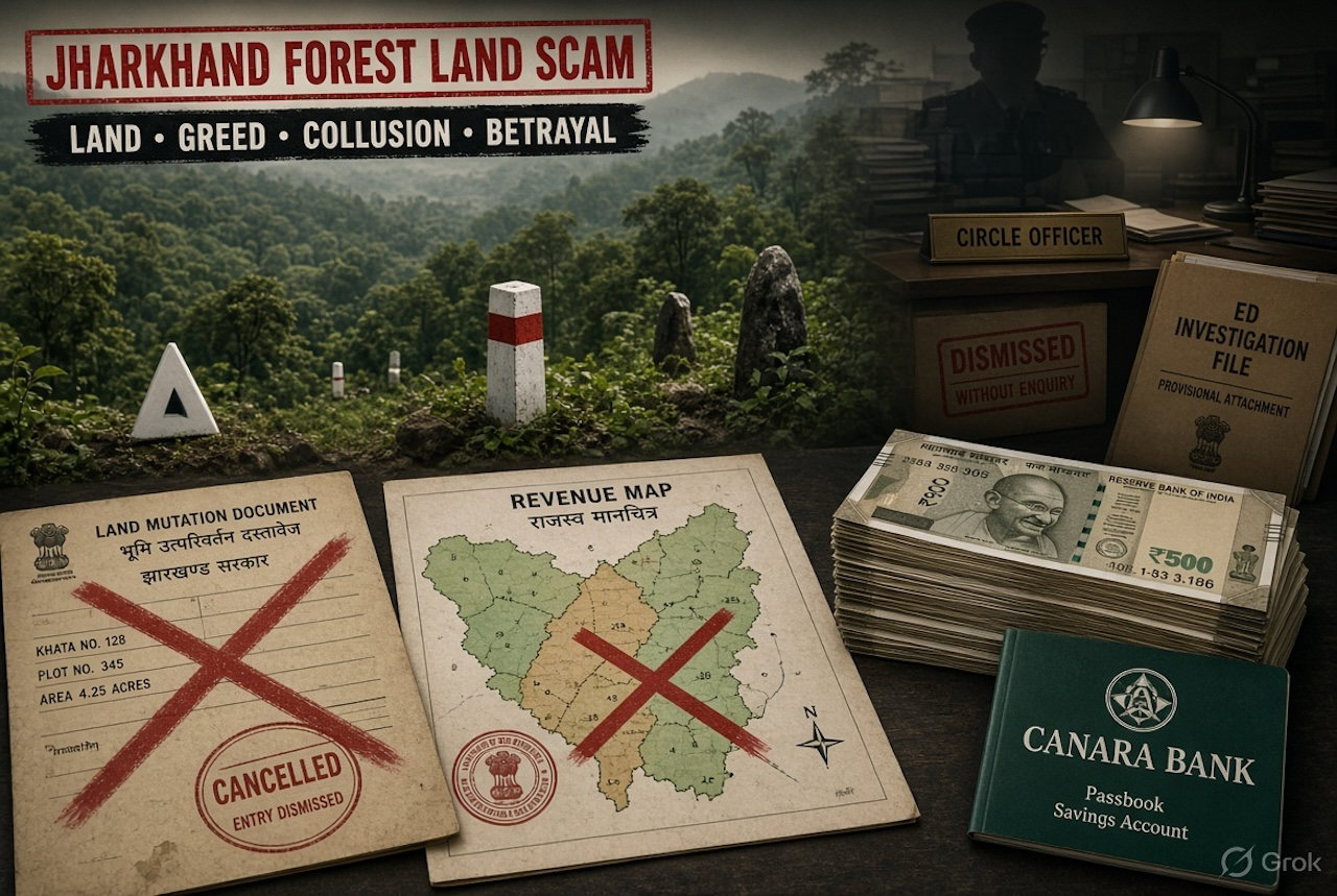 tetuliia forest land scam