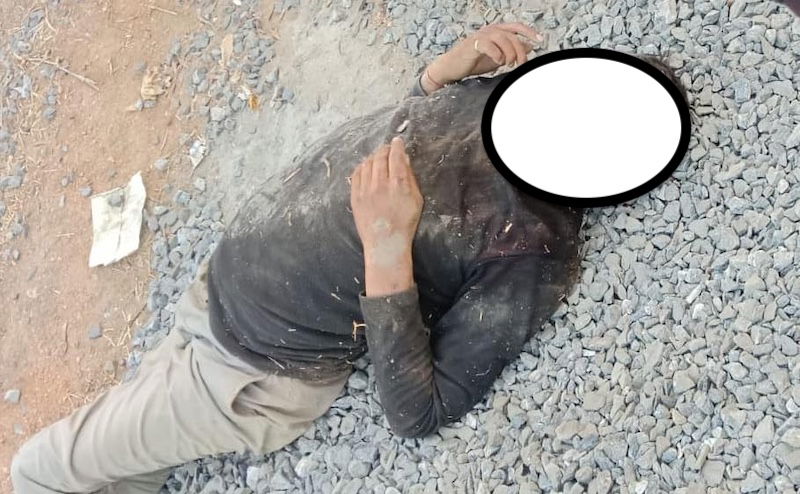 पलामूः सड़क दुर्घटना में सैप जवान  की मौत