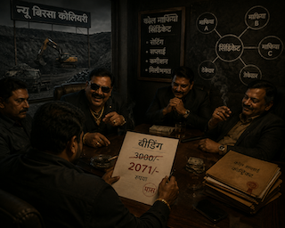 CCL News: सयाल की तरह ही न्यू बिरसा कोलियरी में भी खेल चालू, 3000 की जगह 2071 रुपया में बीडिंग