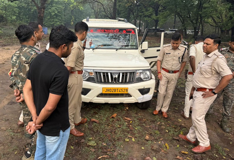 रामगढ़ः भुरकुंडा में पुलिस से मुठभेड़ राहुल दुबे गिरोह का अपराधी सनी सिंह के पैर में लगी गोली