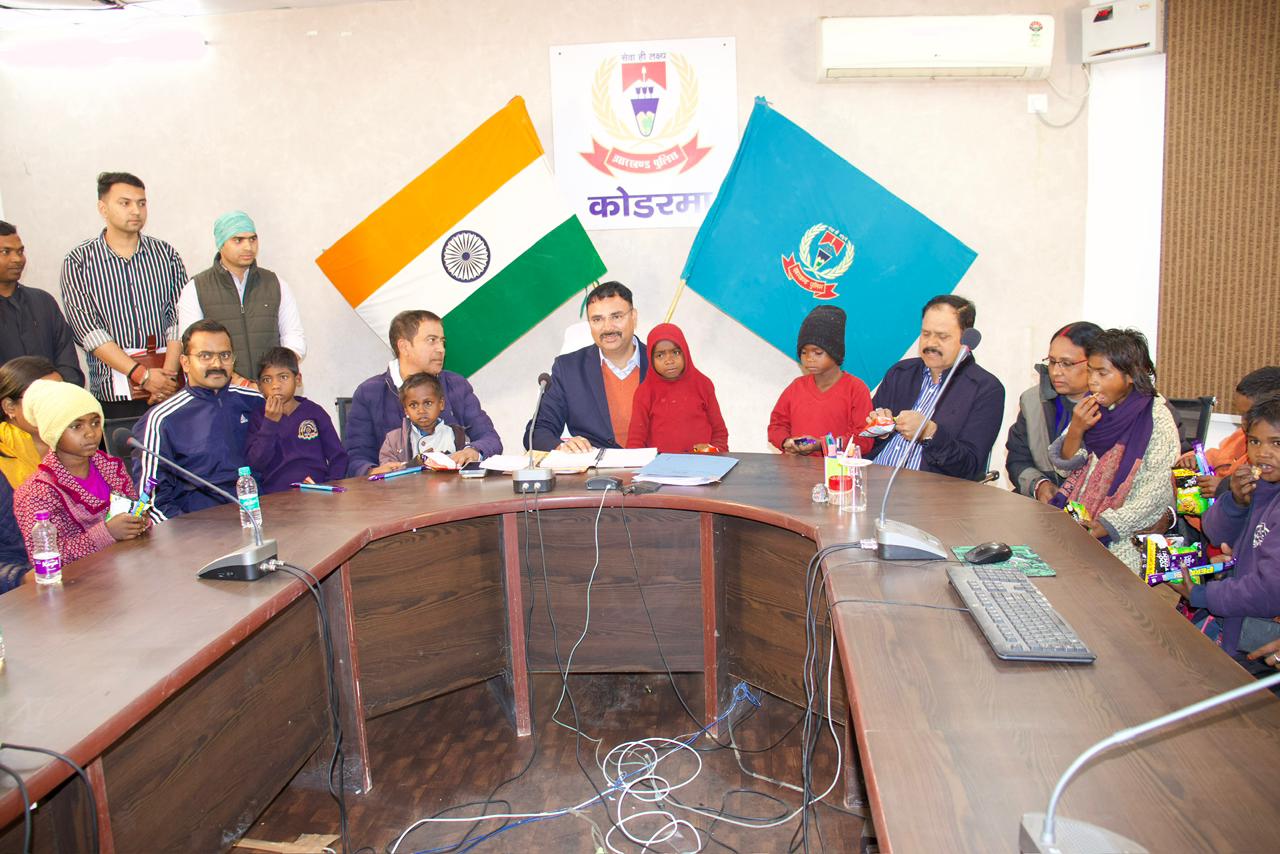 कोडरमा: आदिम जनजाति के 10 लापता बच्चे को पुलिस ने गया से किया बरामद