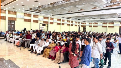 निकाय चुनाव में विजयी जनप्रतिनिधियों का भाजपा ने किया सम्मान, रांची में आयोजित हुआ समारोह