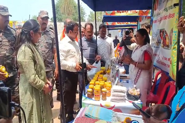 Hazaribagh News: बिरसा हरित ग्राम योजना के तहत लगे आम उत्सव मेले का DC  ने किया उद्घाटन