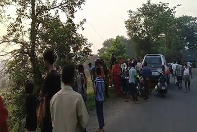 Ramgarh News: खेत में दो युवकों के शव बरामद, सड़क दुर्घटना की आशंका