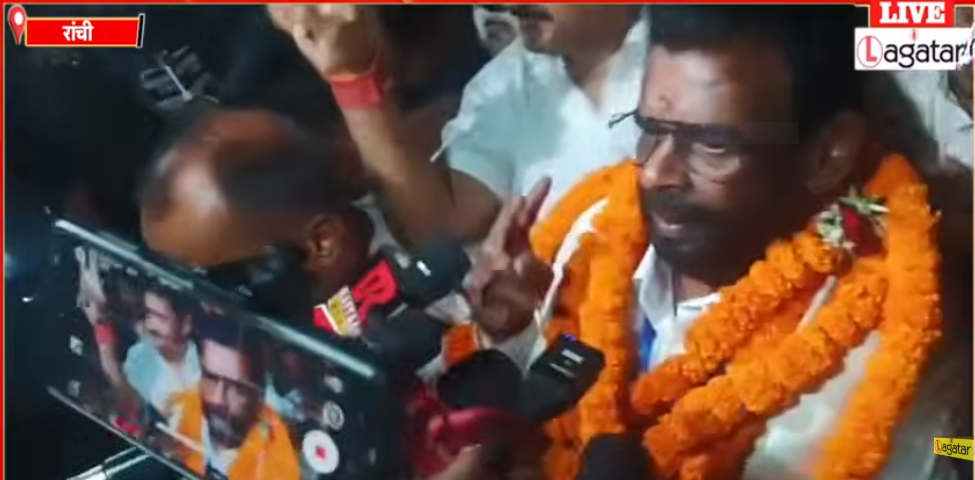 परिणाम आते ही समर्थकों मे उत्साह, लगे जीत के नारे