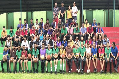 Bokaro News:डीपीएस के  समर कैंप में बच्चों ने सीखी विभिन्न कलाएं