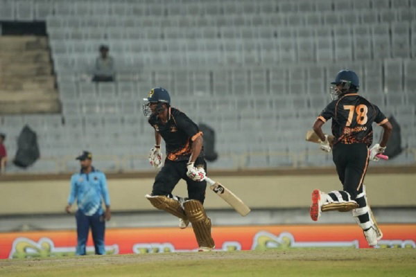 Jharkhand T20 Cricket League : संथाल स्ट्राइकर्स ने जीत के साथ किया लीग मैचों का समापन, धनबाद डायमंड्स को 9 विकेट से हराया