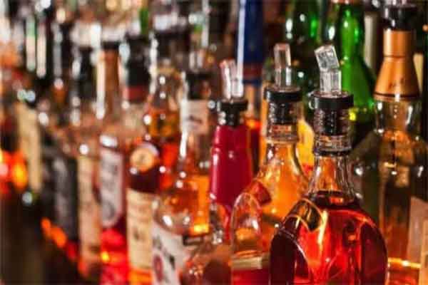 liquor seized Jharkhand Police